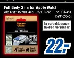 Expert Full body slim für apple watch Angebot