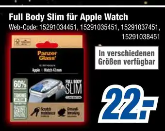 Expert Full body slim für apple watch Angebot