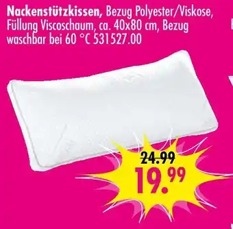 Möbel Boss Nackenstützkissen Angebot