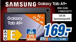 Expert Samsung galaxy tab a9+ Angebot