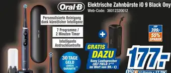 Expert Oral-b elektrische zahnbürste io 9 black ony Angebot