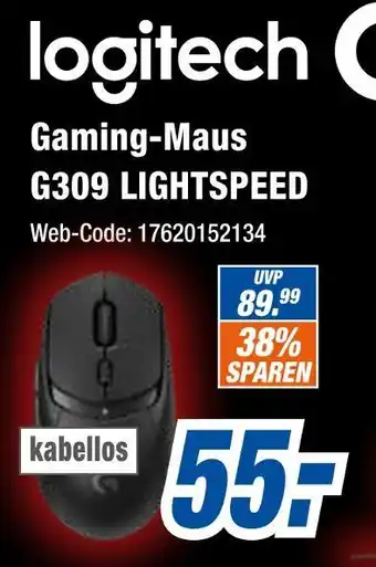 Expert Logitech gaming-maus g309 lightspeed Angebot