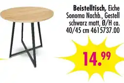 Möbel Boss Beistelltisch Angebot