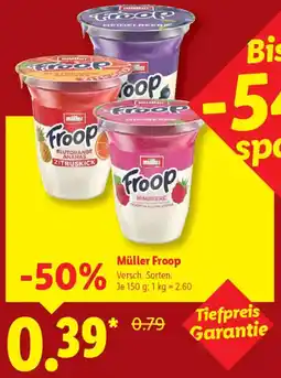 Lidl Müller Froop Angebot