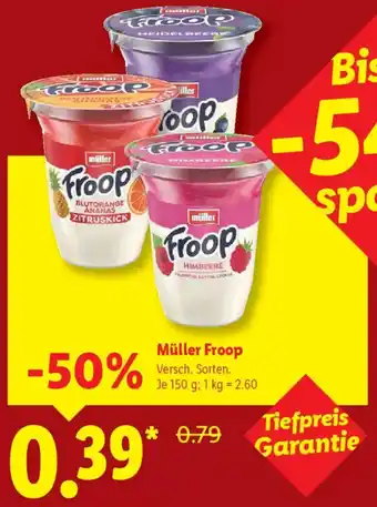 Lidl Müller Froop Angebot
