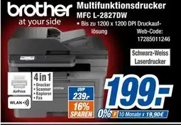 Expert Brother multifunktionsdrucker mfc l-2827dw Angebot
