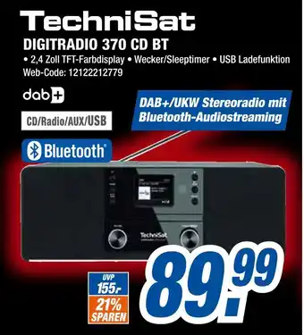 Expert Technisat digitradio 370 cd bt Angebot