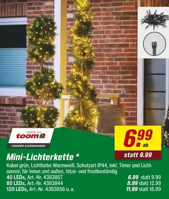toom Baumarkt Toom mini-lichterkette Angebot