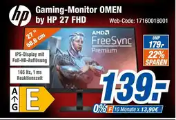 Expert Hp gaming-monitor omen by hp 27 fhd Angebot
