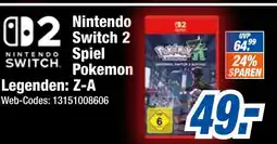 Expert Nintendo nintendo switch 2 spiel pokemon legenden: z-a Angebot