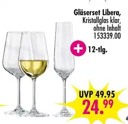 Möbel Boss Gläserset libera Angebot
