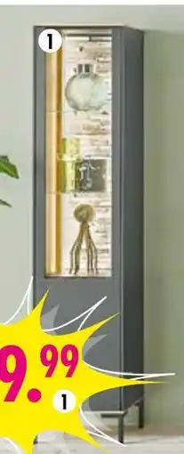 Möbel Boss Vitrine Angebot
