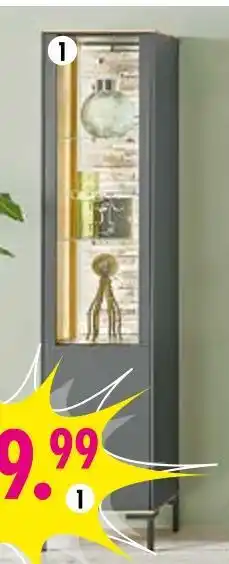 Möbel Boss Vitrine Angebot