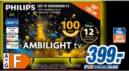 Expert Philips led tv 50pus8500/12 Angebot