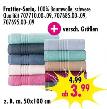 Möbel Boss Frottier-serie Angebot