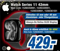 Expert Apple watch series 11 42mm Angebot