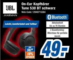 Expert Jbl on-ear kopfhörer tune 530 bt schwarz Angebot