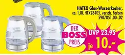 Möbel Boss Hatex glas-wasserkocher Angebot