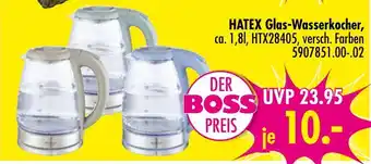 Möbel Boss Hatex glas-wasserkocher Angebot