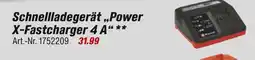 toom Baumarkt Schnellladegerät power x-fastcharger 4 a Angebot