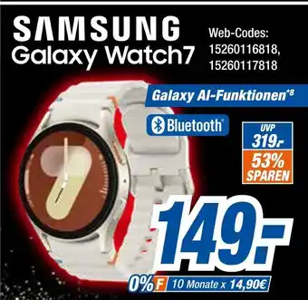 Expert Samsung galaxy watch7 Angebot