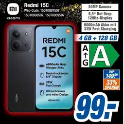 Expert Xiaomi redmi 15c Angebot