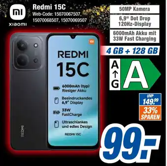 Expert Xiaomi redmi 15c Angebot