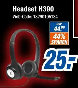 Expert Logitech headset h390 Angebot