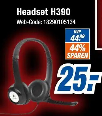 Expert Logitech headset h390 Angebot