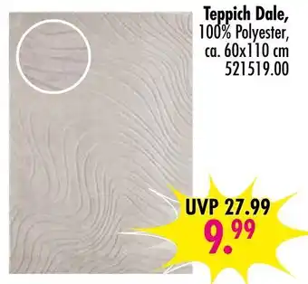 Möbel Boss Teppich dale Angebot