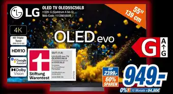 Expert Lg oled tv oled55c56lb Angebot