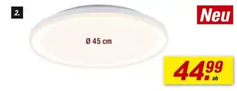 toom Baumarkt Deckenleuchte „orbis pederson“ Angebot