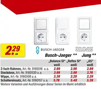 toom Baumarkt 2-fach-rahmen Angebot