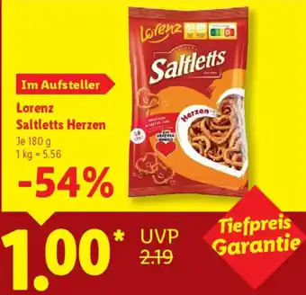 Lidl Lorenz Saltletts Herzen Angebot