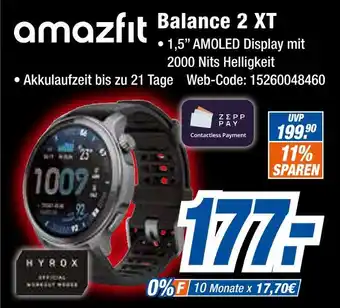 Expert Amazfit balance 2 xt Angebot