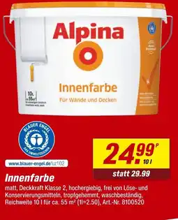 toom Baumarkt Innenfarbe Angebot