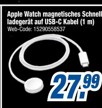 Expert Apple watch magnetisches schnellladegerät auf usb-c kabel Angebot