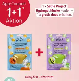 Rossmann 1+1 action Angebot