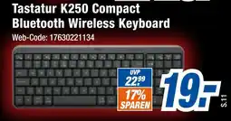 Expert Tastatur k250 compact bluetooth wireless keyboard Angebot