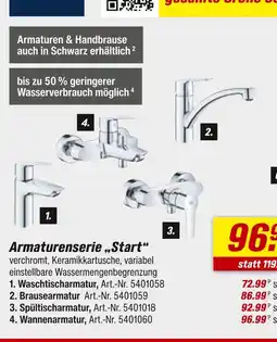toom Baumarkt Grohe waschtischarmatur Angebot