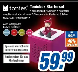 Expert Tonies toniebox starterset Angebot