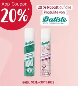Rossmann 20 % rabatt Angebot