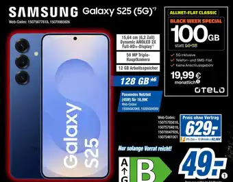 Expert Samsung galaxy s25 (5g) Angebot
