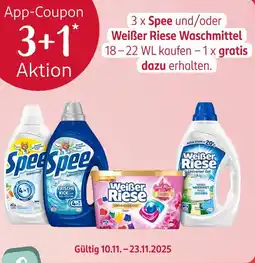 Rossmann 3+1 aktion Angebot