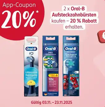 Rossmann 20% rabatt Angebot