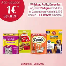 Rossmann App-coupon 1 € sparen Angebot