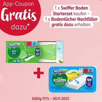 Rossmann Swiffer app-coupon Angebot