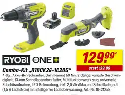 toom Baumarkt Ryobi combo-kit r18ck2g-1c20g Angebot