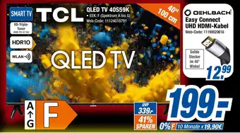 Expert Tcl qled tv 40s59k Angebot