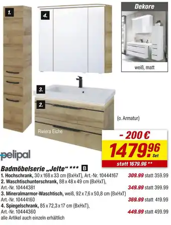 toom Baumarkt Pelipal hochschrank Angebot
